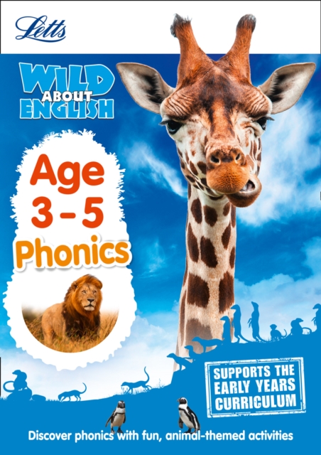 English - Phonics Age 3-5, Paperback / softback Book