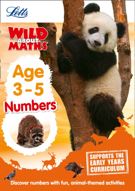 Maths - Numbers Age 3-5, Paperback / softback Book
