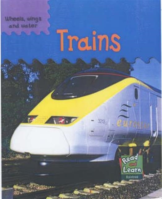 Trains, Paperback Book
