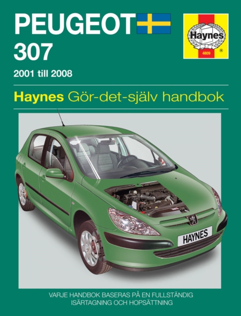 Peugeot 307 (01 - 07), Hardback Book