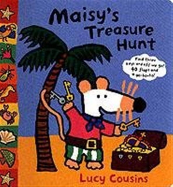 Maisy's Treasure Hunt, Hardback Book