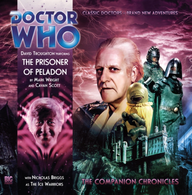 The Prisoner of Peladon, CD-Audio Book