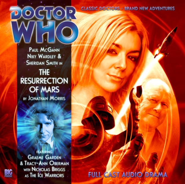 The Resurrection of Mars, CD-Audio Book