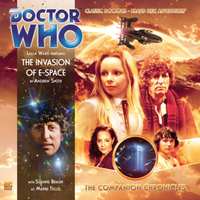 The Invasion of E-Space, CD-Audio Book