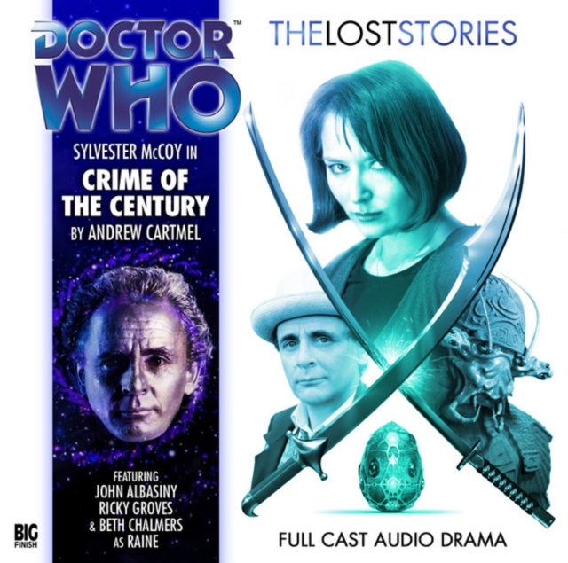 Crime of the Century, CD-Audio Book