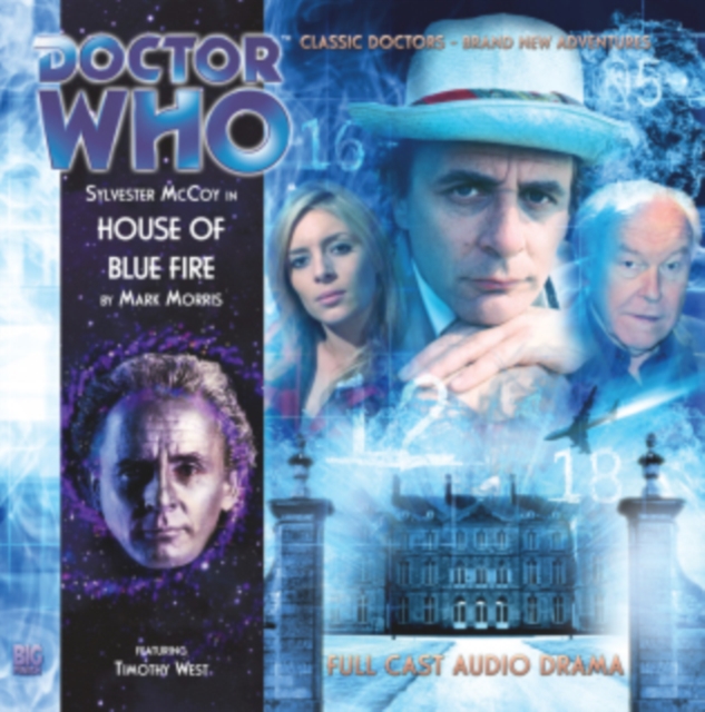 House of Blue Fire, CD-Audio Book