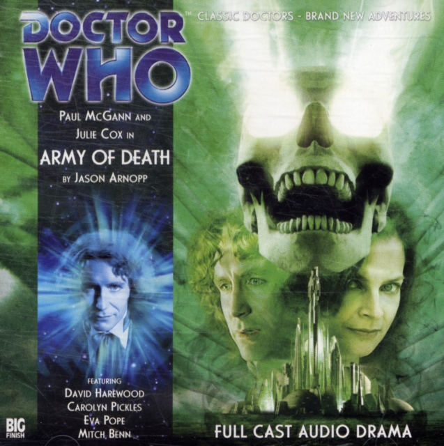 Army of Death, CD-Audio Book