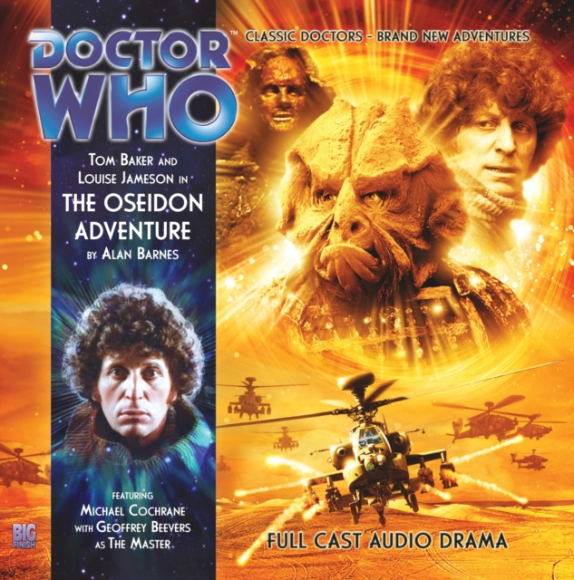 The Oseidon Adventure, CD-Audio Book