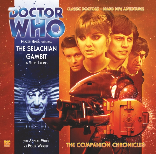 The Selachian Gambit, CD-Audio Book