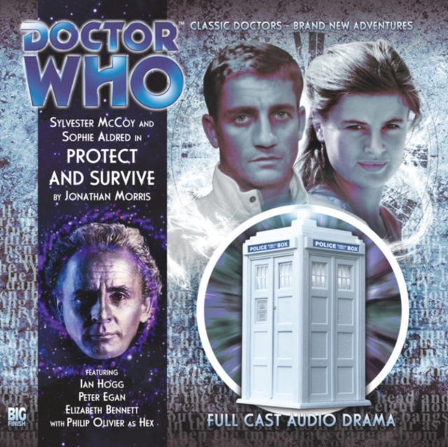 Protect and Survive, CD-Audio Book