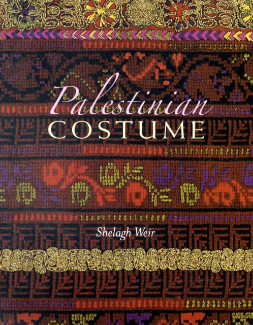 Palestinian Costume, Paperback / softback Book