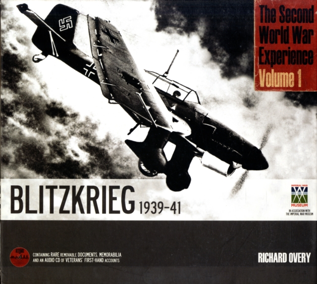 The Second World War Experience: Blitzkrieg 1939-41, Hardback Book
