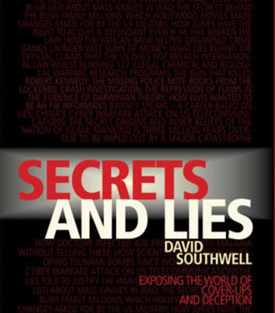 Secrets and Lies, Hardback Book