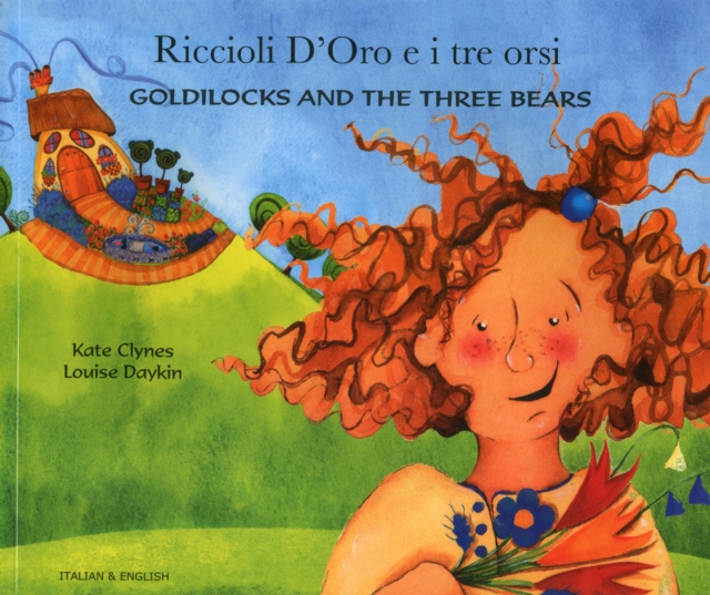 Goldilocks and the Three Bears (English/Italian), Paperback / softback Book