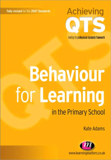 Behaviour for Learning in the Primary School, Paperback / softback Book