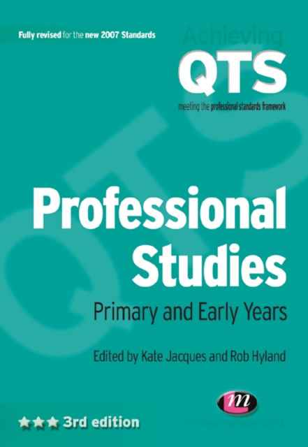 Professional Studies: Primary and Early Years, PDF eBook