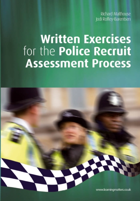 Written Exercises for the Police Recruit Assessment Process, Paperback / softback Book