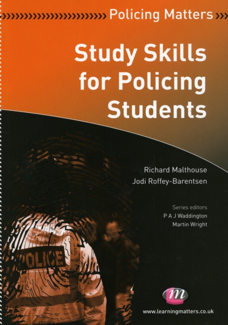Study Skills for Policing Students, Paperback / softback Book
