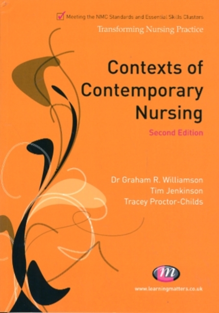 Contexts of Contemporary Nursing, Paperback / softback Book