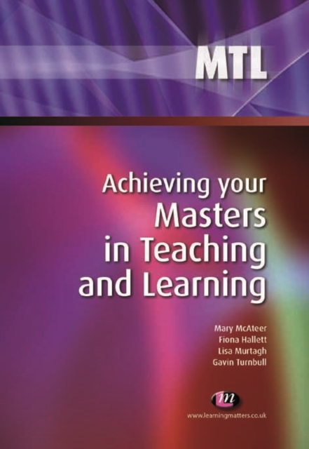 Achieving your Masters in Teaching and Learning, EPUB eBook