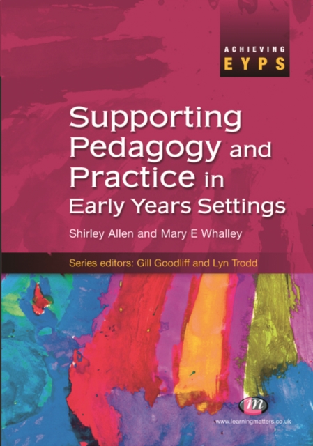 Supporting Pedagogy and Practice in Early Years Settings, EPUB eBook
