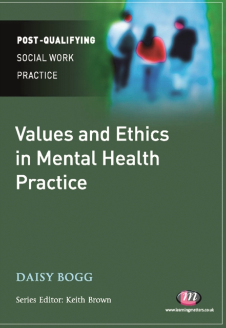 Values and Ethics in Mental Health Practice, EPUB eBook
