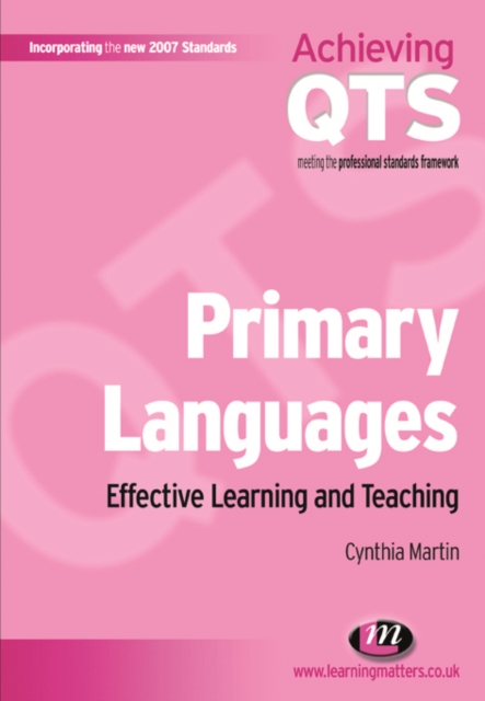 Primary Languages: Effective Learning and Teaching, PDF eBook