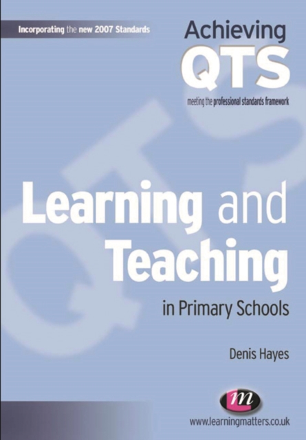 Learning and Teaching in Primary Schools, PDF eBook