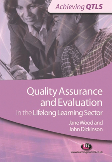 Quality Assurance and Evaluation in the Lifelong Learning Sector, PDF eBook
