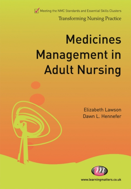 Medicines Management in Adult Nursing, EPUB eBook