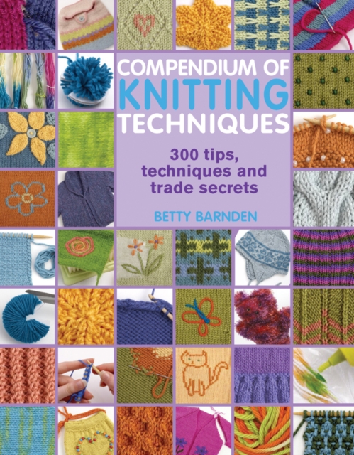 Compendium of Knitting Techniques : 300 Tips, Techniques and Trade Secrets, Paperback Book