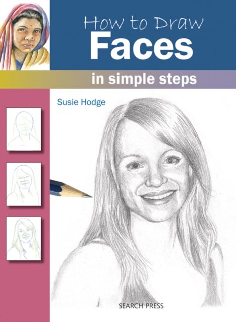How to Draw: Faces : In Simple Steps, Paperback / softback Book