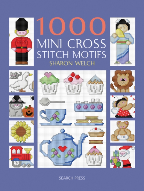 1000 Mini Cross Stitch Motifs, Paperback Book