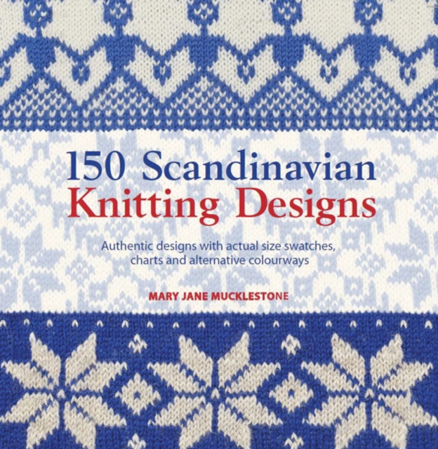 150 Scandinavian Knitting Designs, Paperback / softback Book