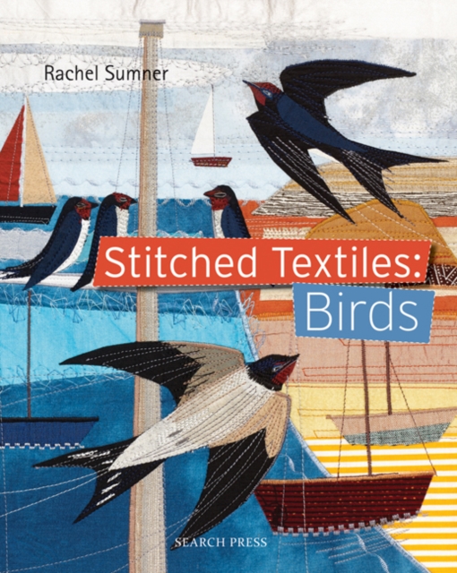 Stitched Textiles: Birds, Paperback / softback Book