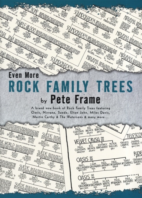 Even More Rock Family Trees, Paperback / softback Book