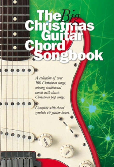 The Big Christmas Guitar Chord Songbook, Book Book