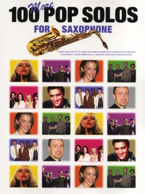 100 More Pop Solos for Saxophone, Book Book
