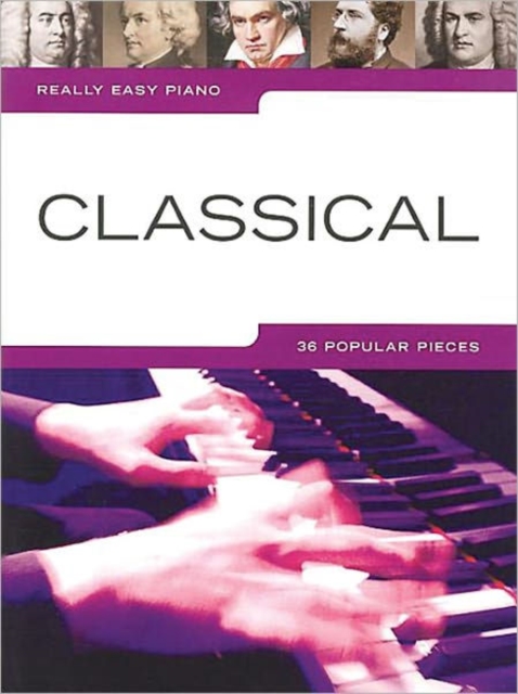 Really Easy Piano : Classical, Book Book