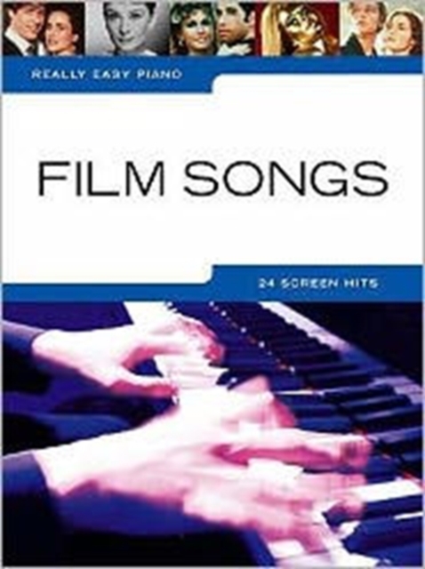 Really Easy Piano : Film Songs, Paperback / softback Book