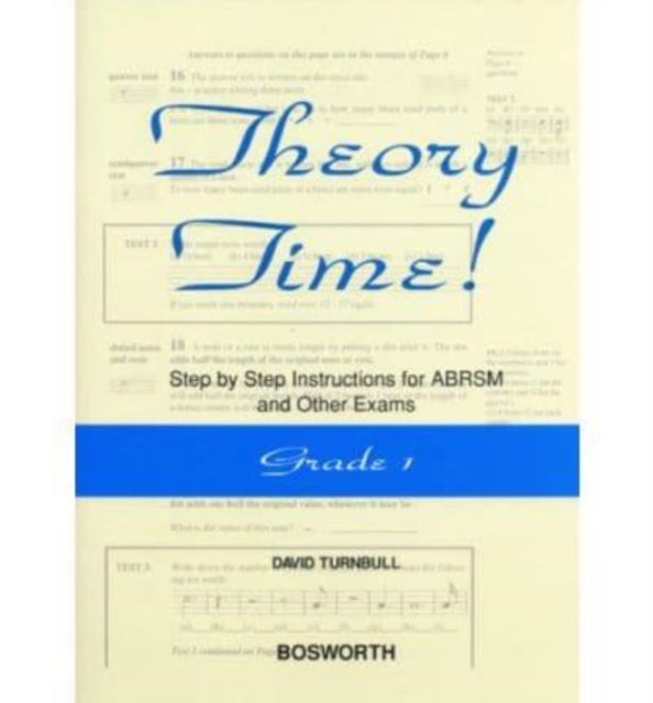 Theory Time - Grade 1, Book Book