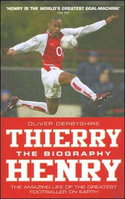 Thierry Henry, Paperback / softback Book