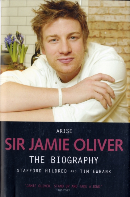 Arise Sir Jamie, Hardback Book