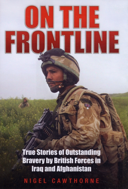 On the   Frontline, Hardback Book