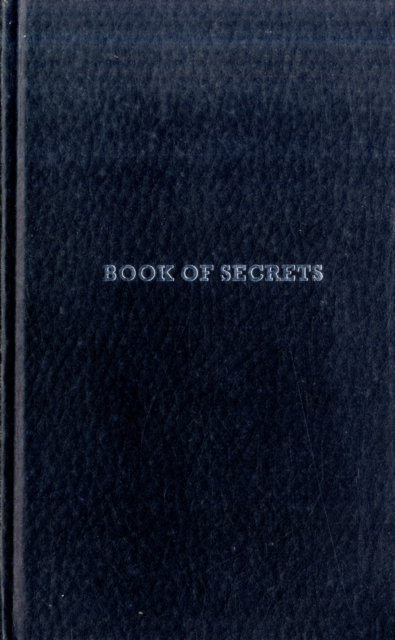 The Book of Secrets, Hardback Book