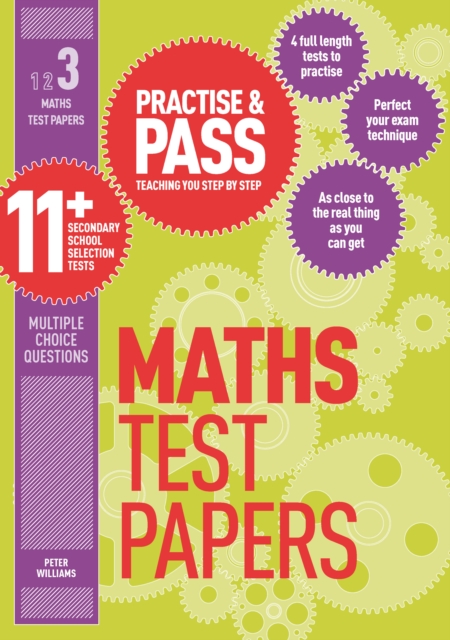 Practise & Pass 11+ Level Three: Maths Practice Test Papers, Paperback / softback Book