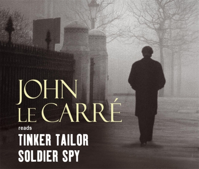 Tinker Tailor Soldier Spy, CD-Audio Book