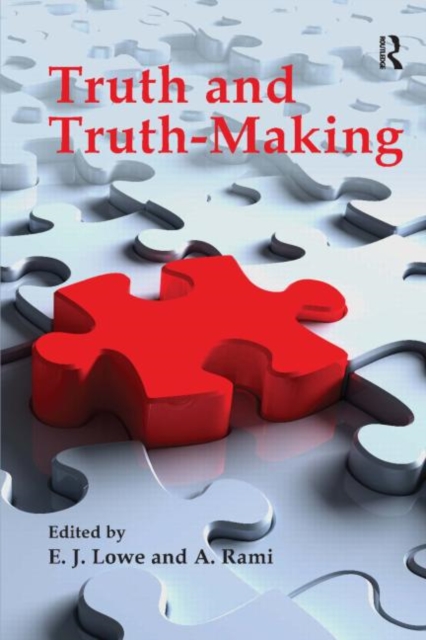 Truth and Truth-making, Paperback / softback Book