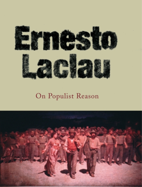 On Populist Reason, Paperback / softback Book