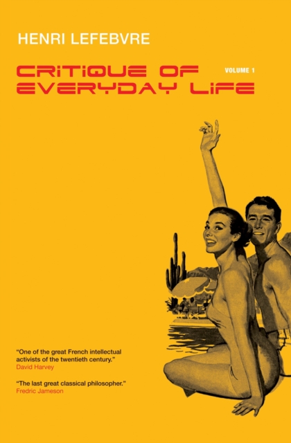 Critique of Everyday Life, Vol. 1 : Introduction, Paperback / softback Book